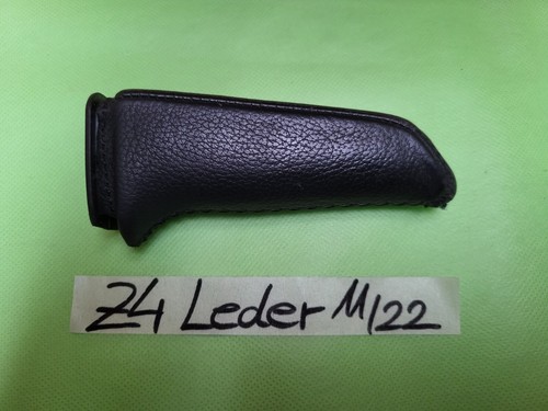 BMW Z4 E85 E86 Griff für Handbremse Leder Schwarz Black – Bild 1
