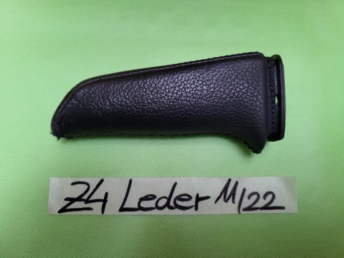 BMW Z4 E85 E86 Griff für Handbremse Leder Schwarz Black – Bild 2