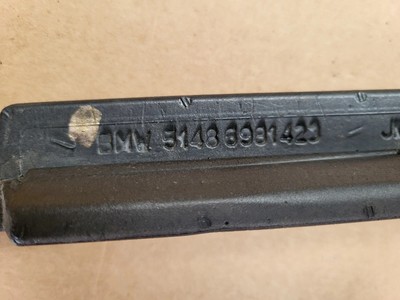 BMW Z4 E85 E86  Blende Leiste LINKS 6981423 – Bild 2