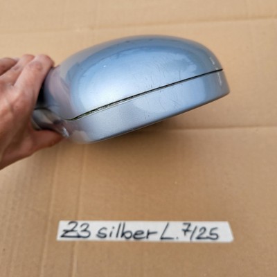 BMW Z3 Roadster Seiten Außen Spiegel Glas + Motor LINKS Arktis Silber Metallic – Bild 10