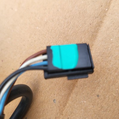 BMW Z3 Roadster Seiten Außen Spiegel Glas + Motor LINKS Arktis Silber Metallic – Bild 11