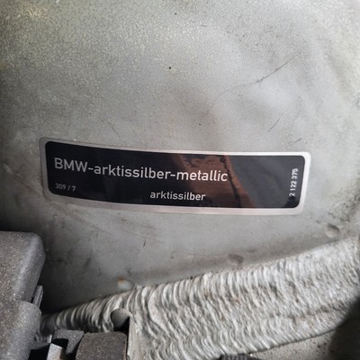 BMW Z3 Roadster Seiten Außen Spiegel Glas + Motor LINKS Arktis Silber Metallic – Bild 12