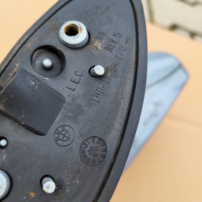 BMW Z3 Roadster Seiten Außen Spiegel Glas + Motor LINKS Arktis Silber Metallic – Bild 7