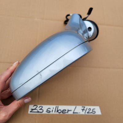 BMW Z3 Roadster Seiten Außen Spiegel Glas + Motor LINKS Arktis Silber Metallic – Bild 8