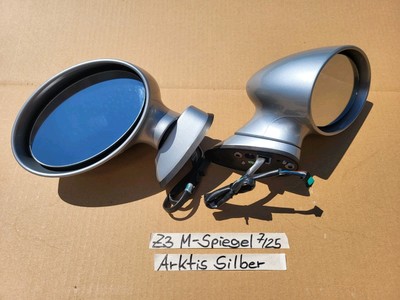 BMW Z3 Roadster Seiten Außen Spiegel M-Spiegel  Arktis Silber Metallic ABHOLUNG – Bild 1