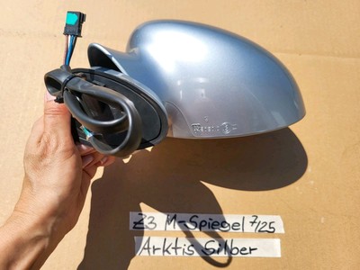 BMW Z3 Roadster Seiten Außen Spiegel M-Spiegel  Arktis Silber Metallic ABHOLUNG – Bild 11