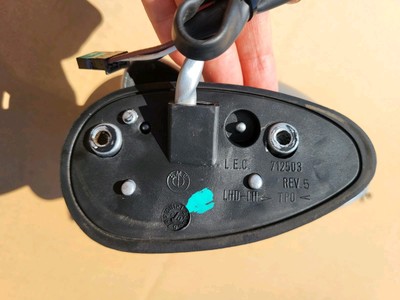 BMW Z3 Roadster Seiten Außen Spiegel M-Spiegel  Arktis Silber Metallic ABHOLUNG – Bild 12