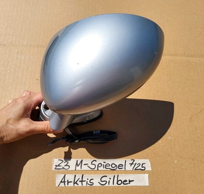 BMW Z3 Roadster Seiten Außen Spiegel M-Spiegel  Arktis Silber Metallic ABHOLUNG – Bild 15