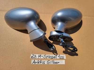 BMW Z3 Roadster Seiten Außen Spiegel M-Spiegel  Arktis Silber Metallic ABHOLUNG – Bild 2