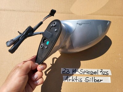 BMW Z3 Roadster Seiten Außen Spiegel M-Spiegel  Arktis Silber Metallic ABHOLUNG – Bild 4