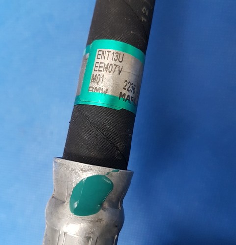BMW E90 E91 E92 E93 X1 Klimaleitung Druckleitung Kompressor-Kondensator 6964965 – Bild 2