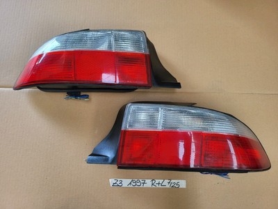 original BMW Z3 Roadster Rückleuchte Rücklicht Heckleuchte Set Blinker Weiss – Bild 1