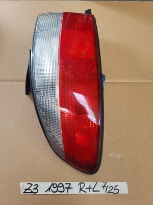 original BMW Z3 Roadster Rückleuchte Rücklicht Heckleuchte Set Blinker Weiss – Bild 10