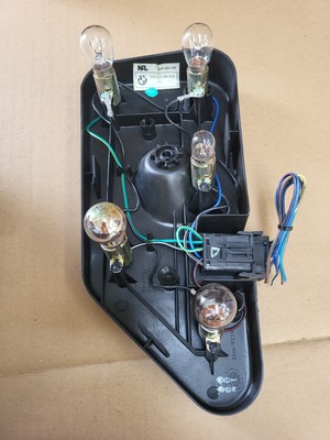 original BMW Z3 Roadster Rückleuchte Rücklicht Heckleuchte Set Blinker Weiss – Bild 18