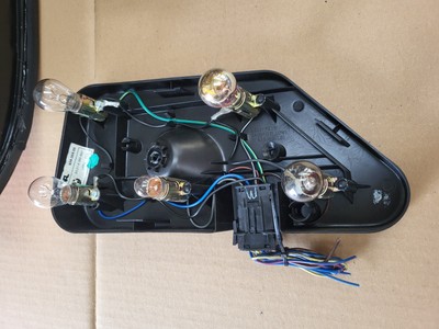 original BMW Z3 Roadster Rückleuchte Rücklicht Heckleuchte Set Blinker Weiss – Bild 20