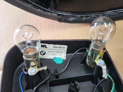 original BMW Z3 Roadster Rückleuchte Rücklicht Heckleuchte Set Blinker Weiss – Bild 21