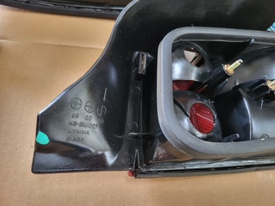original BMW Z3 Roadster Rückleuchte Rücklicht Heckleuchte Set Blinker Weiss – Bild 23
