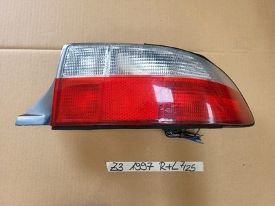 original BMW Z3 Roadster Rückleuchte Rücklicht Heckleuchte Set Blinker Weiss – Bild 4
