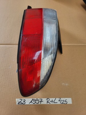 original BMW Z3 Roadster Rückleuchte Rücklicht Heckleuchte Set Blinker Weiss – Bild 5