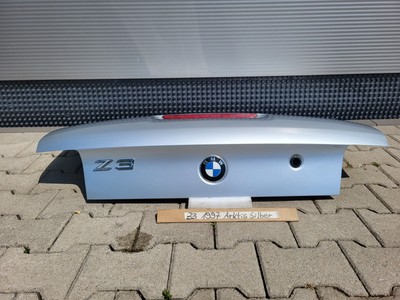 BMW Z3 Roadster Heckdeckel  Heckklappe  Kofferraum Deckel Arktis SILBER ABHOLUNG – Bild 1