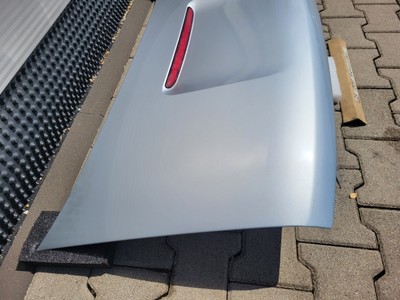 BMW Z3 Roadster Heckdeckel  Heckklappe  Kofferraum Deckel Arktis SILBER ABHOLUNG – Bild 3