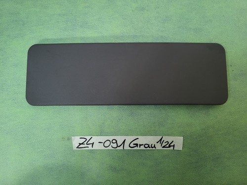 BMW Z4 E85  Blende Mittelkonsole unten Armaturenbrett Verkleidung 7053091 Grau – Bild 1