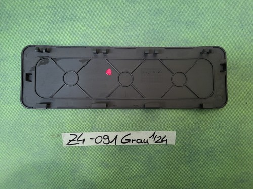 BMW Z4 E85  Blende Mittelkonsole unten Armaturenbrett Verkleidung 7053091 Grau – Bild 3