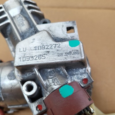 BMW E36 + Z3  Zündschloss Lenksäule Lenkschloss 1093265 + Zündanlass Schalter – Bild 2