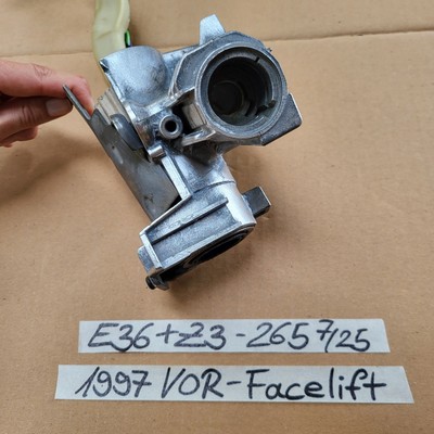 BMW E36 + Z3  Zündschloss Lenksäule Lenkschloss 1093265 + Zündanlass Schalter – Bild 4