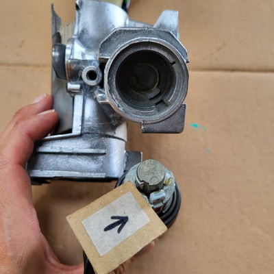 BMW E36 + Z3  Zündschloss Lenksäule Lenkschloss 1093265 + Zündanlass Schalter – Bild 9