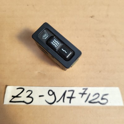 BMW E36 Z3 Schalter für Sitzheizung Stecker Sitzheizungsschalter 1387917 – Bild 1