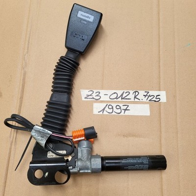 BMW Z3 Roadster Gurtstraffer Gurt Schloss Gurtstrammer VORNE RECHTS 1997 + Kabel – Bild 1