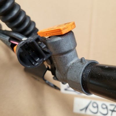 BMW Z3 Roadster Gurtstraffer Gurt Schloss Gurtstrammer VORNE RECHTS 1997 + Kabel – Bild 4