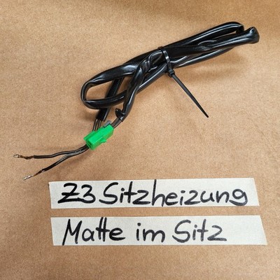 BMW Z3 Roadster  Sitz Heizung Stecker Anschluss Kabel Im Sitz – Bild 1