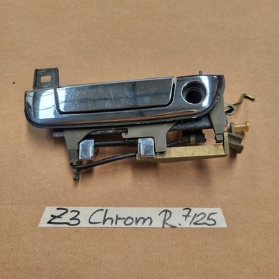 BMW Z3 Roadster Coupe Türgriff Tür Öffner Griff außen VORNE RECHTS 1960801 Chrom – Bild 3