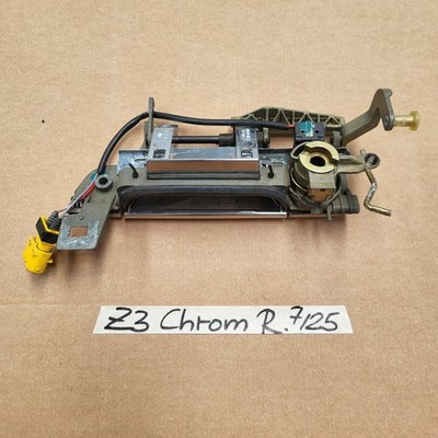 BMW Z3 Roadster Coupe Türgriff Tür Öffner Griff außen VORNE RECHTS 1960801 Chrom – Bild 4