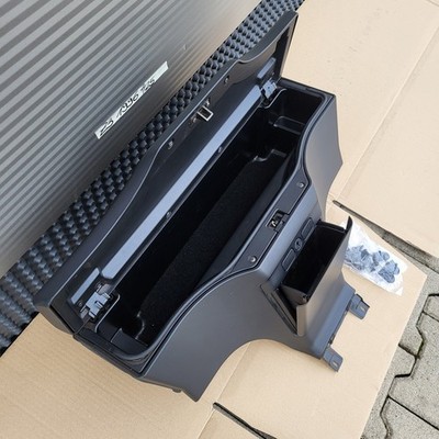 BMW Z3 Roadster 1996 Staufach Handschuhfach HINTEN Ablage Fach schwarz Black – Bild 5