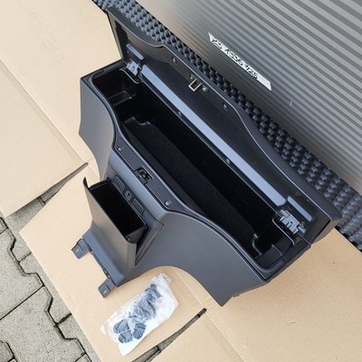 BMW Z3 Roadster 1996 Staufach Handschuhfach HINTEN Ablage Fach schwarz Black – Bild 6