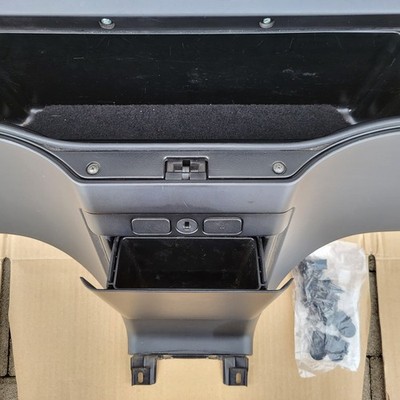 BMW Z3 Roadster 1996 Staufach Handschuhfach HINTEN Ablage Fach schwarz Black – Bild 7