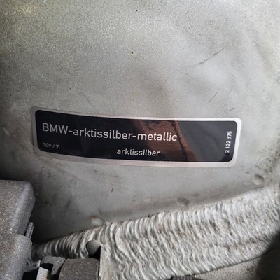 BMW Z3 Roadster Frontschürze Verkleidung Stoßstange VORNE Arktis Silber ABHOLUNG – Bild 23