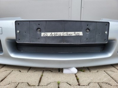 BMW Z3 Roadster Frontschürze Verkleidung Stoßstange VORNE Arktis Silber ABHOLUNG – Bild 7