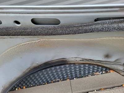 BMW Z3 Roadster Kotflügel HINTEN RECHTS Seitenwand  Arktis Silber ABHOLUNG – Bild 10