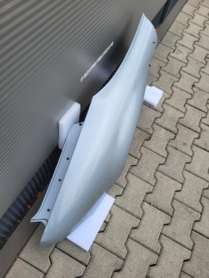 BMW Z3 Roadster Kotflügel HINTEN RECHTS Seitenwand  Arktis Silber ABHOLUNG – Bild 2