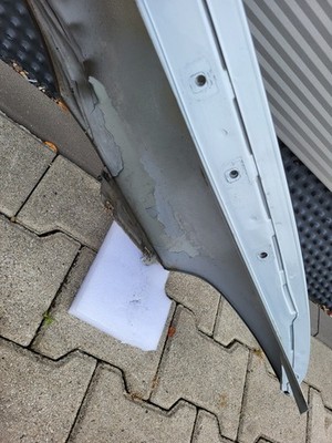 BMW Z3 Roadster Kotflügel HINTEN RECHTS Seitenwand  Arktis Silber ABHOLUNG – Bild 9