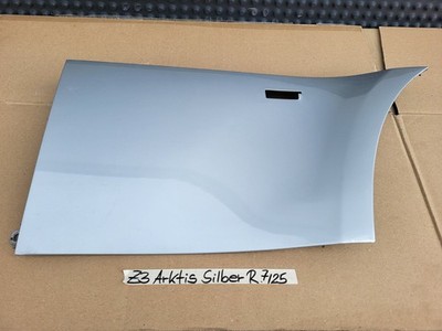 original BMW Z3 Roadster Kotflügel Seitenwand VORNE rechts Arktis Silber – Bild 1