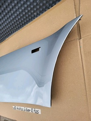 original BMW Z3 Roadster Kotflügel Seitenwand VORNE rechts Arktis Silber – Bild 3