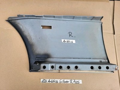 original BMW Z3 Roadster Kotflügel Seitenwand VORNE rechts Arktis Silber – Bild 5