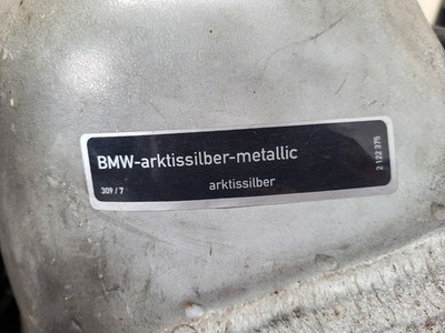original BMW Z3 Roadster Kotflügel Seitenwand VORNE rechts Arktis Silber – Bild 6