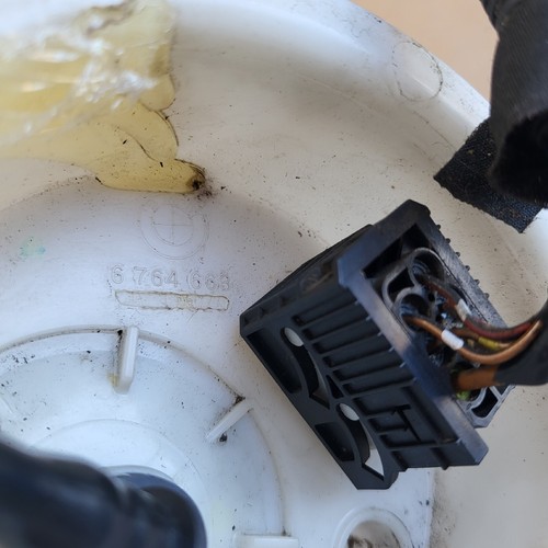 BMW Z4 E85 E86 Benzin Pumpe Filter Kraftstoff Förder Pumpe 6764663 – Bild 2