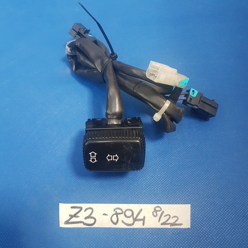 BMW Z3 Beifahrer Sitz Stecker Kabel Längs + Höhen Verstellung Schalter 8413894 – Bild 1